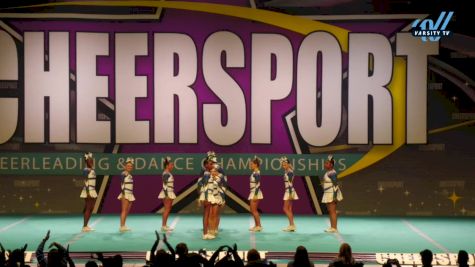 Atlanta Jayhawks - CHROME [2024 L1 Junior - Small - A] 2024 CHEERSPORT National All Star Cheerleading Championship