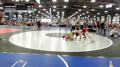 195 lbs Rr Rnd 2 - Xander Pizer, MetroWest United Red vs Connor Hall, Guardians Of The Great Lakes