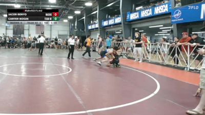 113 lbs Rr Rnd 3 - Jacob Benyo, Mat Assassins Black vs Carter Booze, Team Nebraska