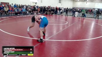 160 lbs Champ. Round 1 - Jacob Meyer, Tracy-Milroy-Balaton-Westbrook-Walnut-Grove vs Jayden Hart, Faribault