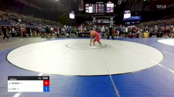 285 lbs Cons 64 #2 - Jacob Acedo, Arizona vs Luke Cox, Ohio