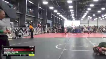 140 lbs Round 1 (6 Team) - Colton McGuire, Morris Fitness vs Ronan An, Minion White