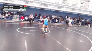 135 lbs Placement Matches - Gracey Knajdl, Kearney vs Emalee Poore, Adams Central