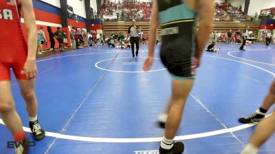 120 lbs Round Of 16 - Chance Smith, Cleveland Public Schools vs Ty Walter, Bixby HS Boys