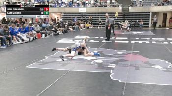 139 lbs Round 2 (4 Team) - Liam Crandall, Evansville, WI vs Sam Moore, Zumbrota-Mazeppa, MN
