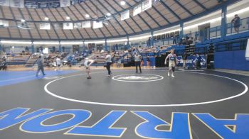 125 lbs 3rd Place Match - Jackson Martin, Labette Community College vs Mason Gillispie, Northeast Oklahoma