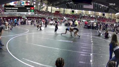 113 lbs Cons. Round 3 - Kamryn Tack, IronHawk Wrestling Academy vs Kylah Krause, Palmyra Wrestling Club - Girls