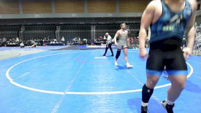 285 lbs Round Of 32 - Kal-El Fluckiger, Valiant Prep vs Devin Alarcon, UNATT-Utah Valley