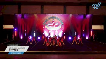 LA Cheerz Allstarz - Royals [2023 L2 Youth Day 1] 2023 The American Coastal Kenner Nationals