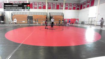 106 lbs Consi Of 4 - Mustafa Lubowa, Chelmsford vs Maximo Greene Barrios, Boston Latin