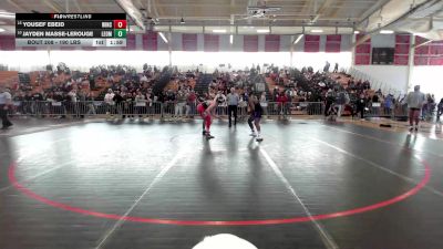 190 lbs Consi Of 8 #1 - Yousef Ebeid, Winchester vs Jayden Masse-Lerouge, Leominster