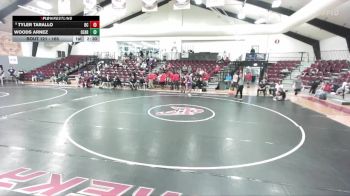 165 lbs 5th Place Match - Woods Arnez, University Of The Ozarks vs Tyler Tarallo, Blackburn