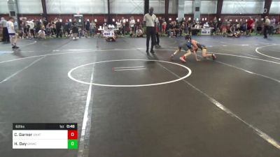 62 lbs Quarterfinal - Carsen Garner, Unattached vs Haoyu Day, GNWC