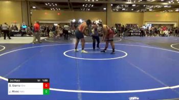 Match - Johnathan Rivas, Paramount High School vs Daniel Sierra, Royal Regime