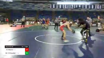 145 lbs Prelims - Randy Myers, Mile High WC vs Michael Coffey-Crowder, Threshold