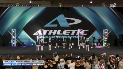 Premier Athletics-Kentucky - Mini Mango [2026 L1 Mini - Novice - Restrictions DAY 1] 2026 Athletic Championships Nationals & Dance Grand Nationals