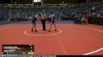 191 lbs Cons. Round 2 - Catherine Burr, Wichita-Kapaun Mount Carmel vs Alex Cannon, Topeka-Seaman