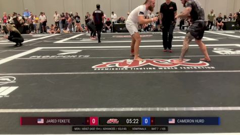 Jared Fekete vs Cameron Hurd 2025 ADCC Las Vegas Nationals