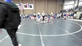 110C Quarterfinal - Giuliana Rios, College Park vs Brooklyn Robinson, Northwest