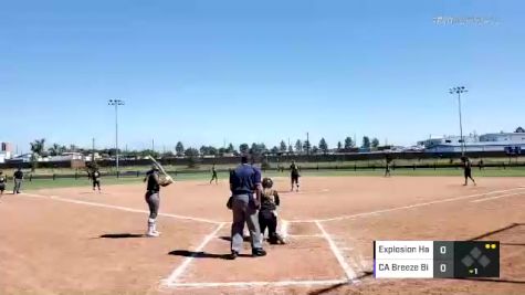 CA Breeze vs. Explosion Hagberg - 2021 Colorado 4th of July - Pool Play