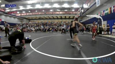 76 lbs Final - Jerell Haynie Jr, D3 Wrestling Cluib vs Jessen Madrid, Iron Will Wrestling Club