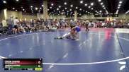 106 lbs Round 5 (6 Team) - Jocob Justice, Gator Dawgs vs Joseph Austin, Indy WC