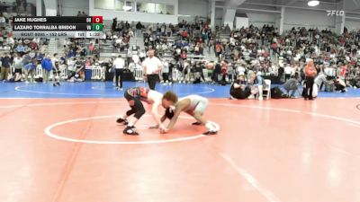 152 lbs Quarterfinal - Jake Hughes, OH vs Lazaro Torralba Bridon, VA