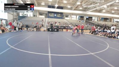 175 lbs Layden Acevedo, Pennsylvania Blue vs Tyde Nelsen, Iowa Red