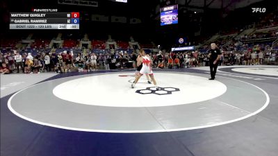 132 lbs Champ. Rd Of 64 - Slater Hicks, CA vs Gunnar Ortiz, AZ