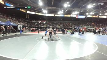 110 lbs Cons. Round 3 - MICAH NORRIS, Reed vs Emma Parsons, Owyhee