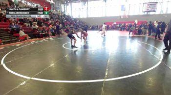144 lbs 3rd Place Match - Ares Arredondo, El Paso Austin vs Lincoln Campney, El Paso Jefferson
