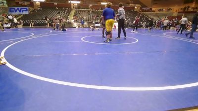 285 lbs 3rd Place - Billy Jason, Arkansas vs Brice Mitchell, Arkansas