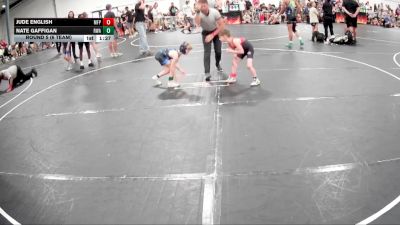 52 lbs Round 5 (6 Team) - Nate Gaffigan, RWA vs Jude English, MF Purge