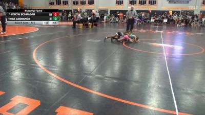 B-2 lbs Quarterfinal - Adilyn Schrader, Hammerin Hawks vs Thea LaGrange, DC Elite
