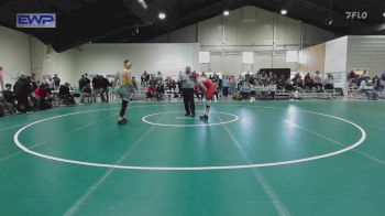 165 lbs Semifinal - Josh Woyan, Point Pleasant vs Anthony Burt, Oak Glen