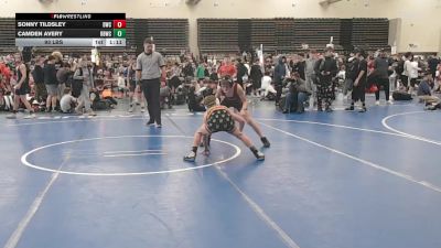 93 lbs Rr Rnd 4 - Sonny Tildsley, DoughBoy WC - ESC vs Camden Avery, Rabbit Wrestling Club - ESC