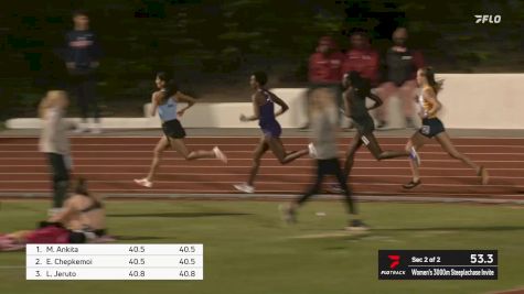 Women's 3k Steeplechase Invite