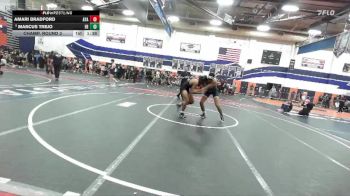 165 lbs Champ. Round 3 - Marcus Trejo, Eleanor Roosevelt vs Amari Bradford, Ayala