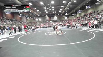 3A 106 lbs Cons. Round 3 - Samuel Woolsey, Morgan vs Traeton Manis, Delta