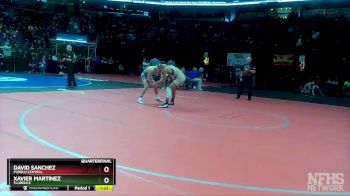 150-3A Quarterfinal - David Sanchez, Pueblo Central vs Xavier Martinez, Florence