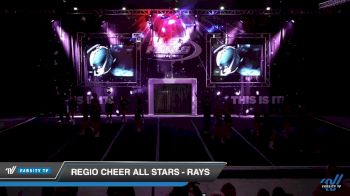 Regio Cheer All Stars - Rays [2019 Senior Coed 3 Day 2] 2019 US Finals Las Vegas