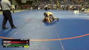 195 lbs Cons. Round 1 - Zach Lilly, Fargo Davies vs Eric Levin, Jamestown