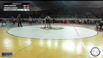 Consi Of 16 #2 - Jax Eichelberger, Altus JH vs Hunter Montez, Poteau