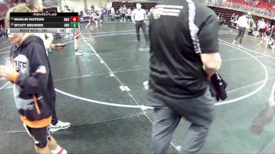 130 lbs Cons. Round 4 - Jackson Holmes, Impact Wrestling Club vs Henry Christensen, Pioneer Wrestling Club