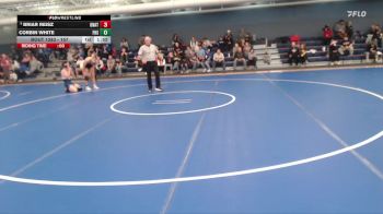 157 lbs Cons. Round 4 - Corbin White, Fort Hays State vs Briar Reisz, Unattached