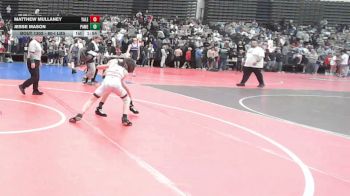 80-I lbs Round Of 16 - Matthew Mullaney, Yale Street vs Jesse Mason, Patchogue-Medford