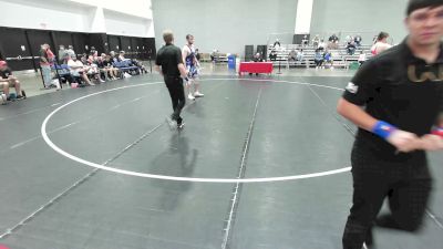 285 lbs Elijah Schunke, South Dakota Blue vs Jackson Eggink, Team Nebraska