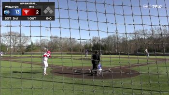Replay: Wheaton vs WPI - 2025 Wheaton (MA) vs WPI | Apr 1 @ 3 PM