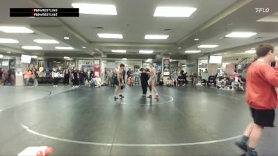 144 lbs 3rd Place Match - Tyson Cobb, Weiser Wrestling Club vs Jake Mescher, All In Wrestling Academy