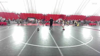 113 lbs Cons. Semi - Ryker Moskiewicz, Weigh In Club vs Adrian Serrano, Ringers